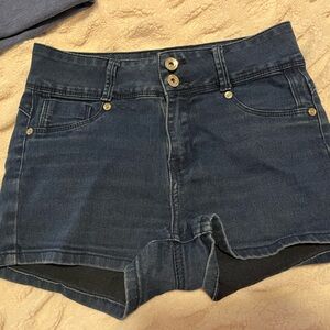 Stylish Blue Denim Shorts